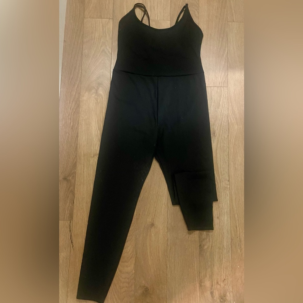 American Eagle Outfitters Black Jumpsuit